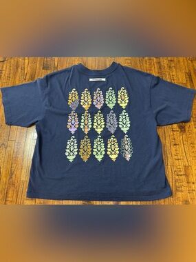 Free People FP Movement T-shirt Navy Size XS
